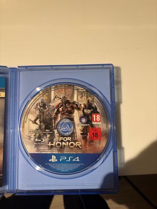 For Honor PS4 Deluxe Edition