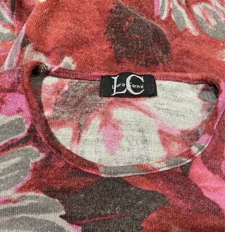 Camiseta LC floral manga larga