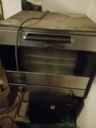 Horno de pan profesional