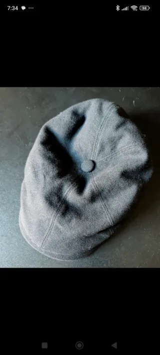 Gorra Stetson Negra Talla S/55