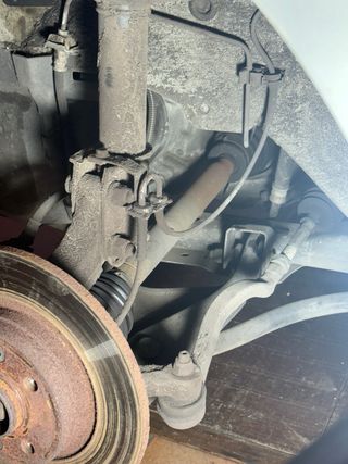 Palier lado caja Dacia Logan