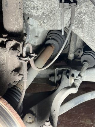 Palier lado caja Dacia Logan