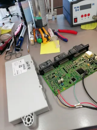 Reparación/ Clonacion/Codificación Módulos FEM/BDC