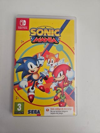 Sonic Mania per Nintendo Switch
