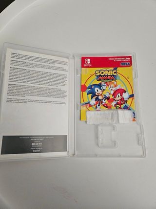 Sonic Mania per Nintendo Switch