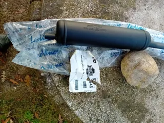 Marmitta LeoVince per scooter piaggio Lunga 74