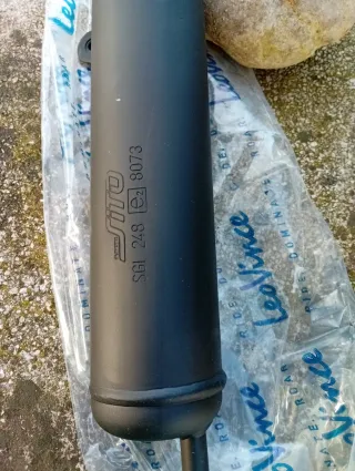 Marmitta LeoVince per scooter piaggio Lunga 74