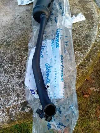 Marmitta LeoVince per scooter piaggio Lunga 74