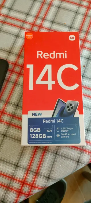 Xiaomi Redmi 14c 8GB RAM 128GB Nuevo