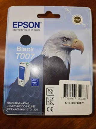 Cartucho T007 Negro Epson