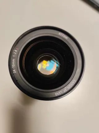 Objetivo Canon 24-70mm f/2.8 USM (Motor Enfoque)