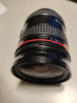 Objetivo Canon 24-70mm f/2.8 USM (Motor Enfoque)