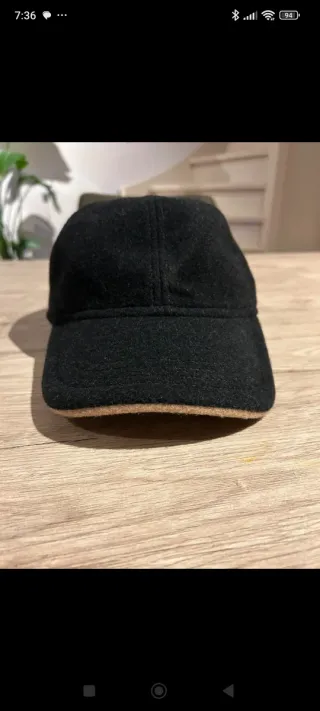 Gorra Stetson Talla S Orejeras Negra