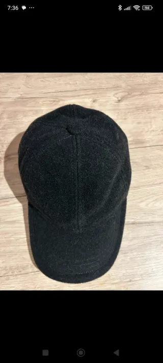 Gorra Stetson Talla S Orejeras Negra