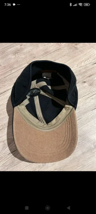 Gorra Stetson Talla S Orejeras Negra