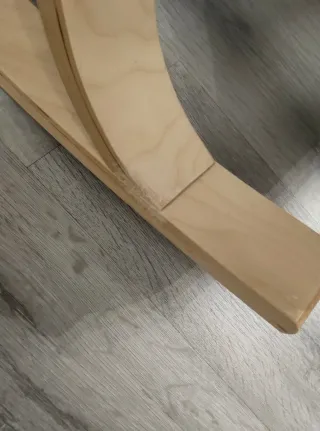 Mecedora Silla Lactancia Azul