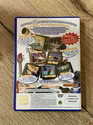 Eye Toy Play 2 para PlayStation 2