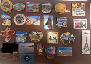 Kit 24 calamite dal mondo