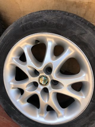 n2 ruote complete per Alfa Romeo 147 -
