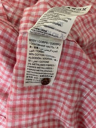 Camisa Superdry The Shimmer Calamity Check