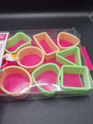 Set 12 Stampi per Dolci DG