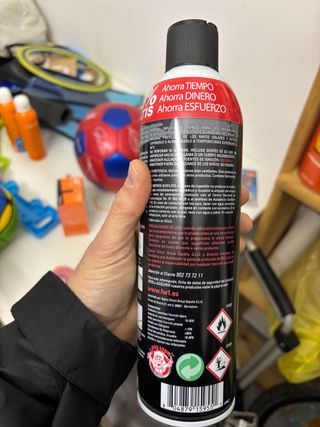 Limpiador Cera Coche FW1 y Gamuza - Sin Usar!