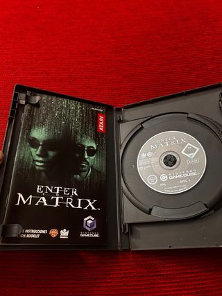 Enter the Matrix - Nintendo GameCube