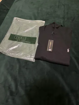 Felpa Polo Ralph Lauren nera S