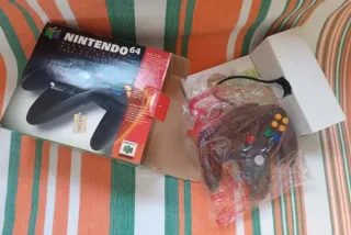 Mando N64 Completo. Colección Retro. Nintendo 64.