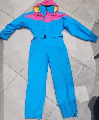 Tuta da sci vintage Bailo taglia 48