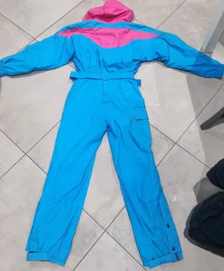 Tuta da sci vintage Bailo taglia 48