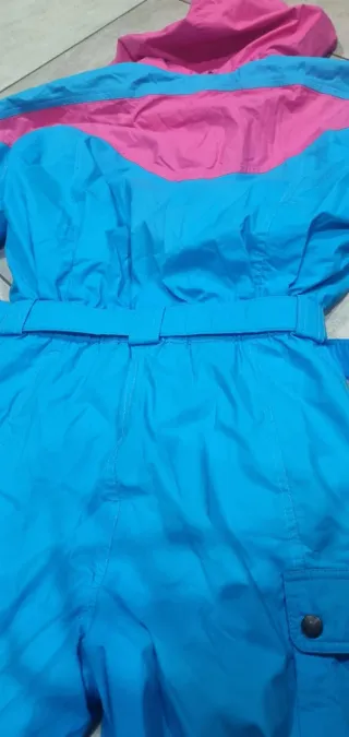 Tuta da sci vintage Bailo taglia 48