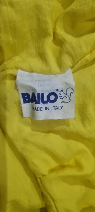 Tuta da sci vintage Bailo taglia 48