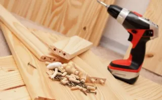 Limpieza de escombros, montaje de muebles