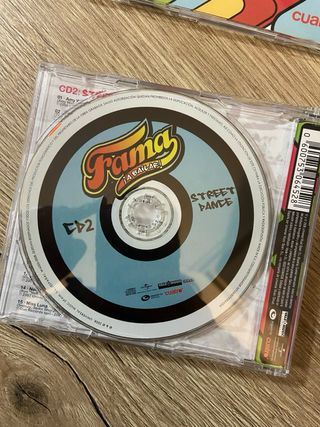 CD Fama ¡A Bailar! 3 Discos