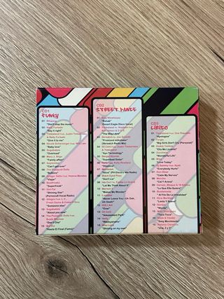 CD Fama ¡A Bailar! 3 Discos