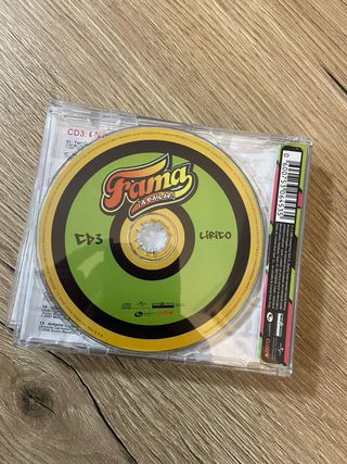 CD Fama ¡A Bailar! 3 Discos