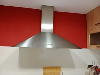 Campana extractora de cocina