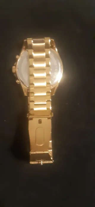 Reloj Tommy Hilfiger Dorado Cronógrafo