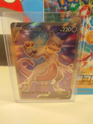Carta Pokémon Mewtwo V 220 HP