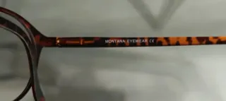 Gafas MONTANA montura marrón tortuga