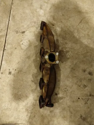 Colector de escape bmw M57D2