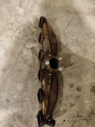 Colector de escape bmw M57D2