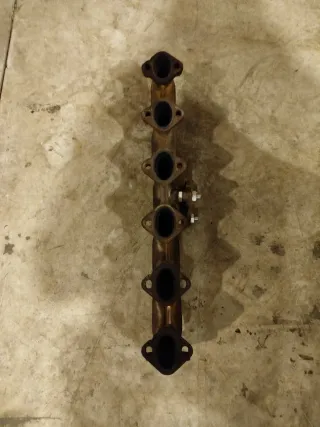 Colector de escape bmw M57D2