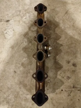 Colector de escape bmw M57D2