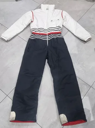 Tuta sci vintage Pierre Cardin taglia S