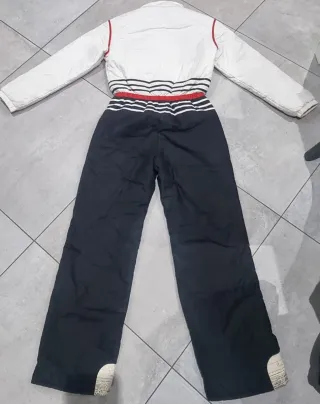 Tuta sci vintage Pierre Cardin taglia S