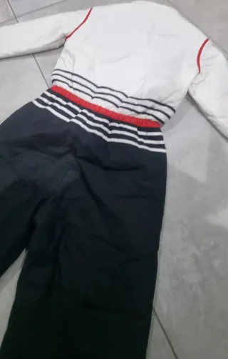 Tuta sci vintage Pierre Cardin taglia S