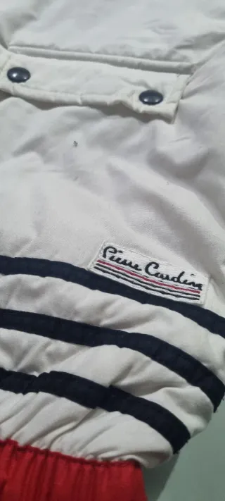 Tuta sci vintage Pierre Cardin taglia S