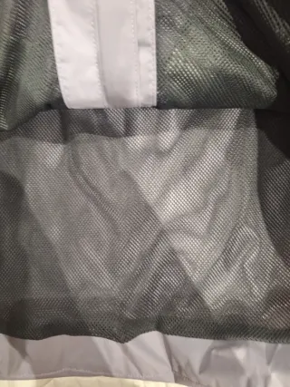 Chubasquero Quechua Gris